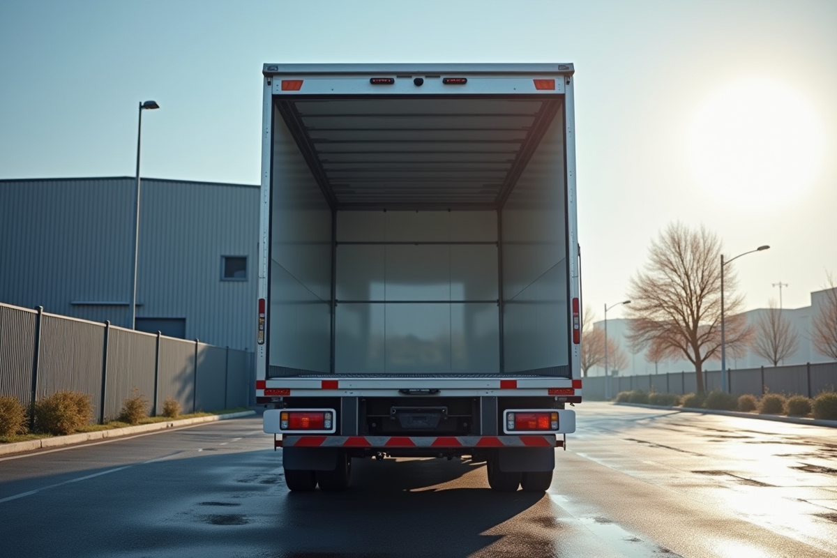 camion utilitaire